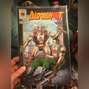 1993 B L O O D S H O T No.11 comic book